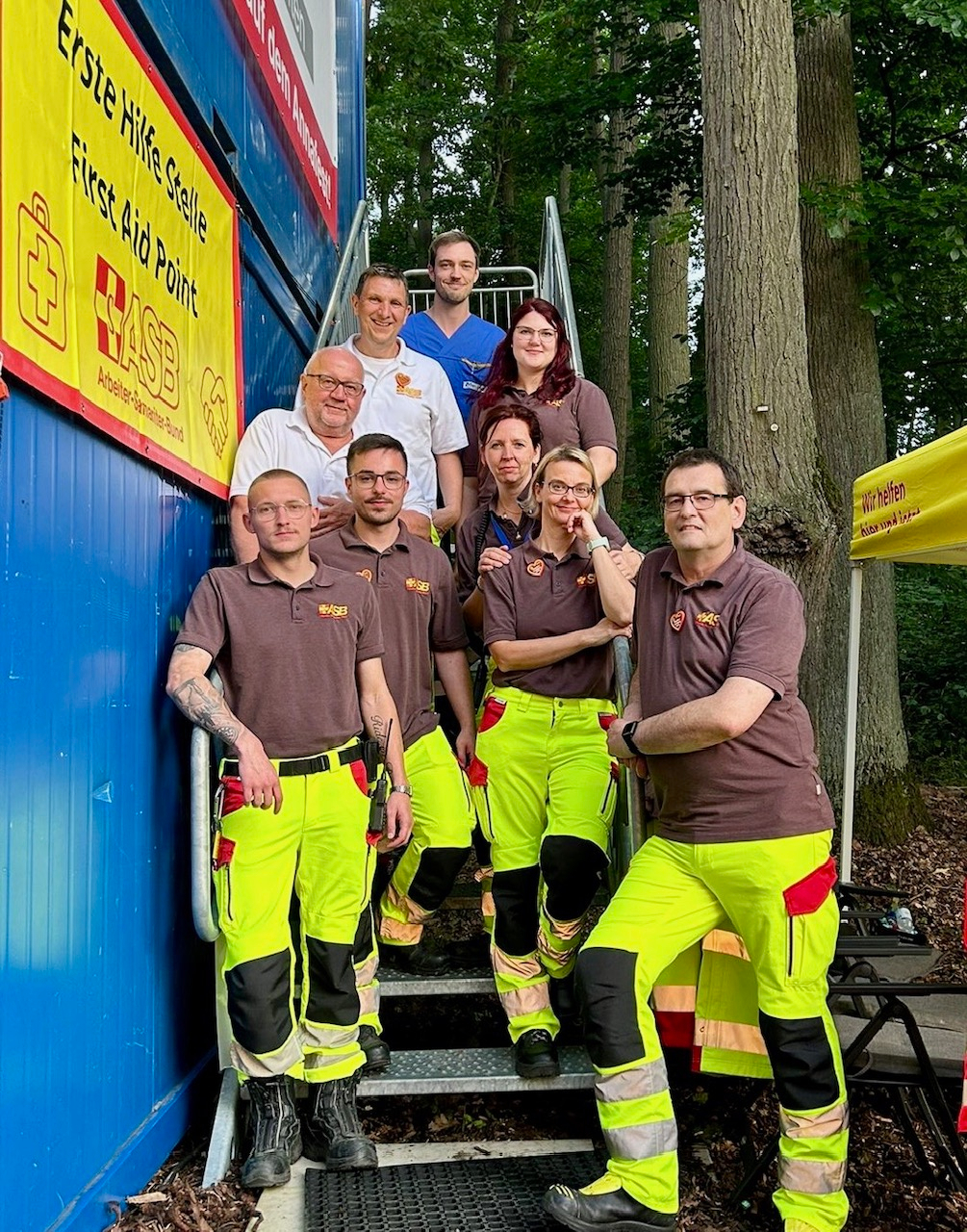 Sanitätsdienst Annafest 2025